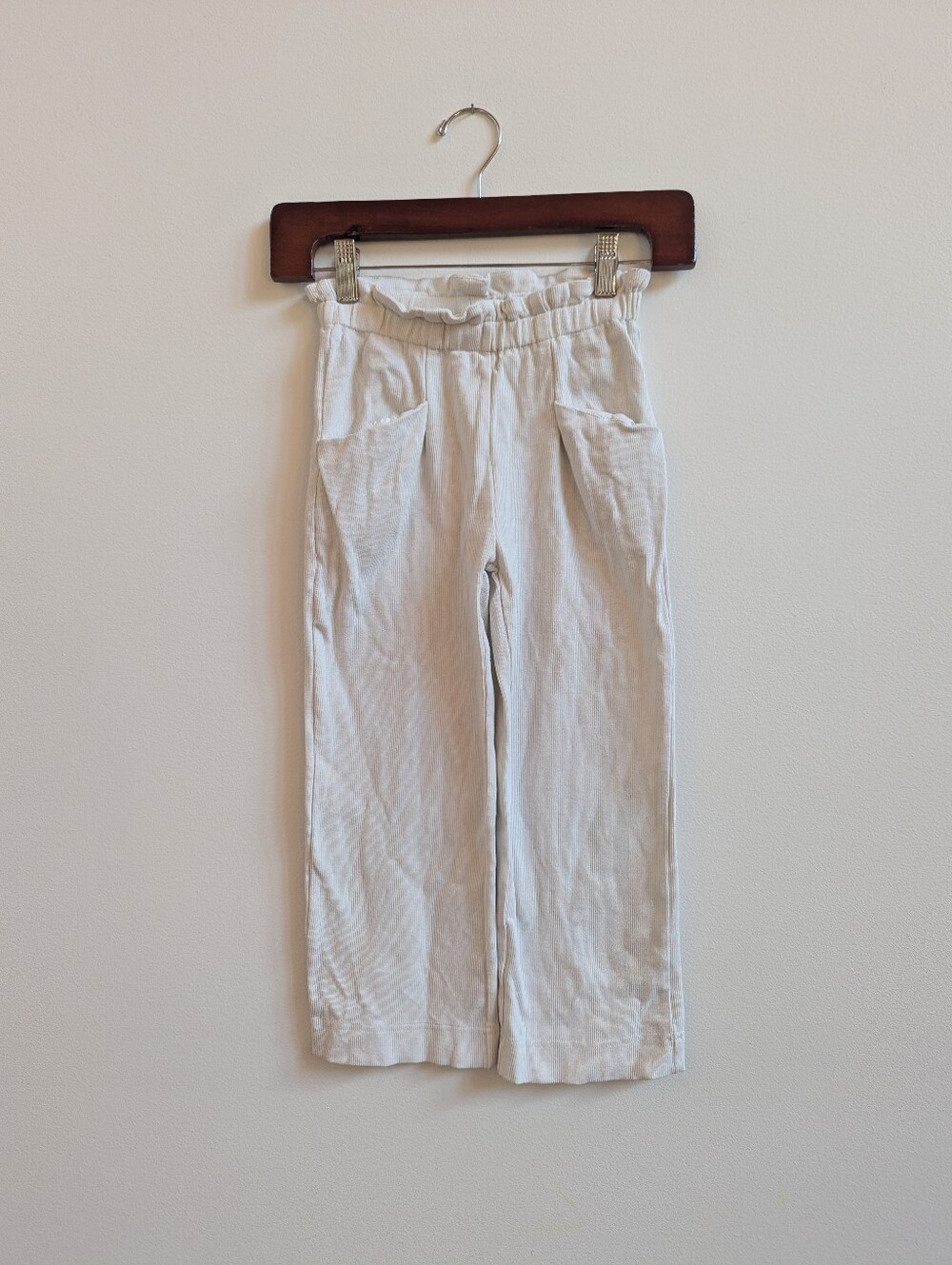 Bisby Cream Pants Girls 6 Boutique Preppy Casual